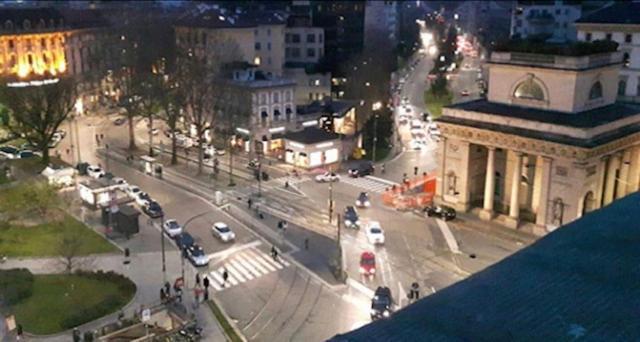 Unique Suite In Milan Center ภายนอก รูปภาพ